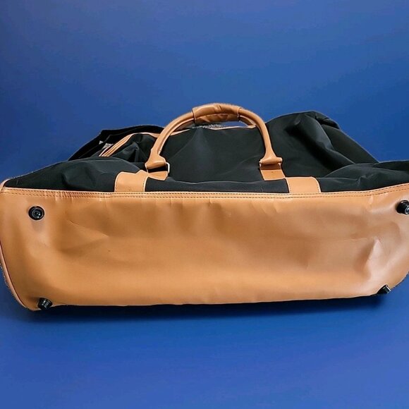 Perry Ellis Oversize Tote With Shoulder Strap Carry On Overnighter - Picture 5 of 11